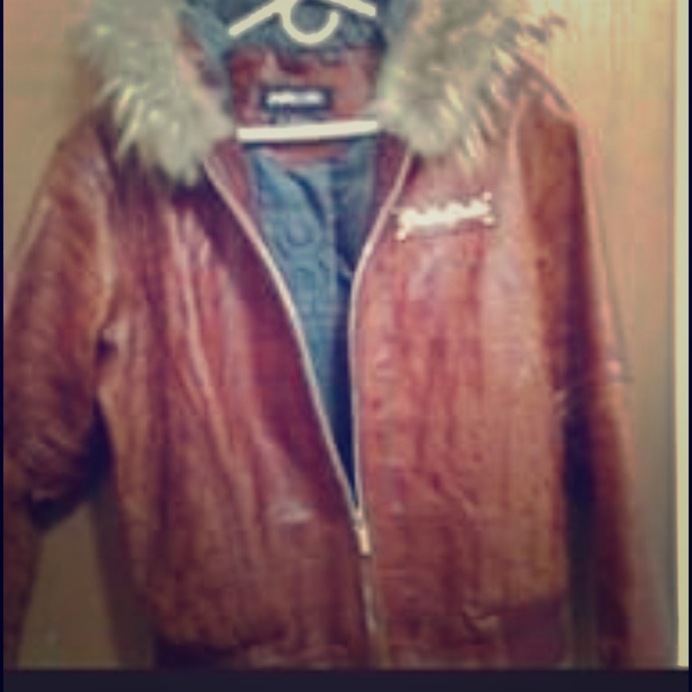 AUTHENTIC Pelle Pelle LEATHER coat